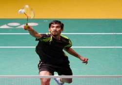 shuttler srikanth ousted from swiss open