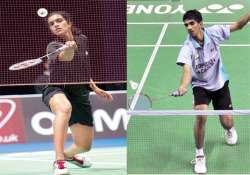 sindhu srikanth win national badminton titles