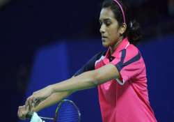 sindhu exits others advance at japan open