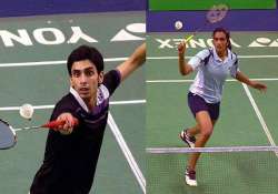 sindhu gurusaidutt win all india senior ranking tournament