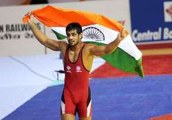 sushil kumar eyes maiden asian games gold