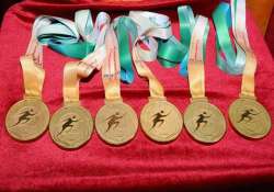 three goan athletes return defective medals won at lusofonia