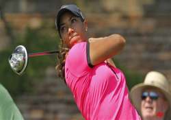 tiger wood s niece shoots 75 in us women s open