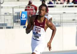 trinidad and tobago s dean lendore clocks new world indoor 400m mark