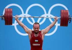 uzbek lifter wins gold at men s world championships