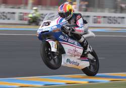 valencia grand prix vinales wins moto3 title ahead of rins