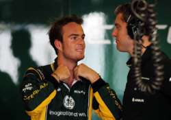 van der garde to be sauber s reserve driver