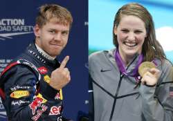 vettel missy clinch top prizes at star studded laureus awards