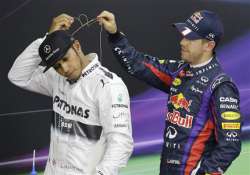 vettel takes pole for korean grand prix