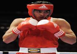 vijender bows out of world c ships shiva nanao in last 16