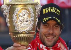 wrc champion loeb wins in spain