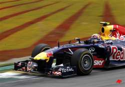 webber wins brazilian gp ahead of vettel