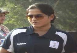 world cup shooting lajja gauswami wins silver