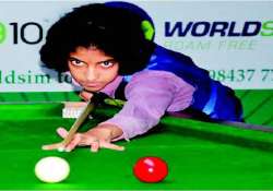 world snooker varsha sanjeev makes knockout stage