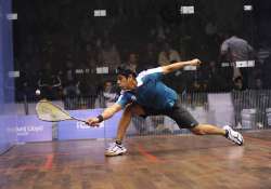 world squash ghosal 1st indian to reach quarters