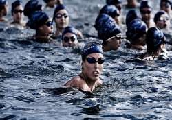 world highest altitude swimming race kicks off