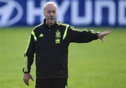 mature spain expected to deliver against dutch