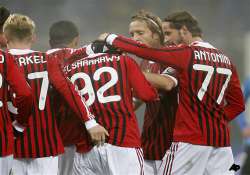 ac milan beats lazio 3 1 to reach italian cup semi