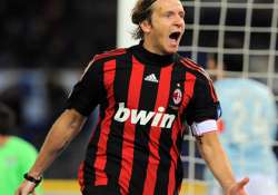 ac milan captain ambrosini down with shoulder injury