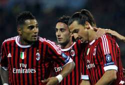 ac milan rallying around cassano juve at napoli