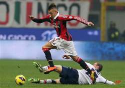 ac milan beat bologna 2 1 to climb to sixth