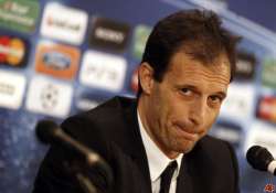 allegri calls ac milan s loss to sassuolo strange