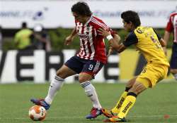 america edges guadalajara chivas 1 0