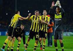 animals opt for dortmund to win champions league