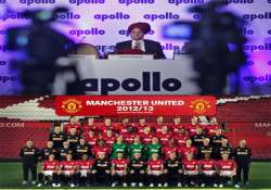 apollo tyres to sponsor man u