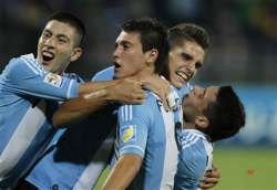 argentina starts with victory brazil draws