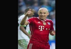 arjen robben to extend contract with bayern.