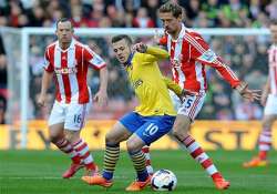 arsenal s hope of winning english premiere league fade as jack wilshere is out.