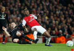 arsenal s comeback falls 1 goal short versus milan