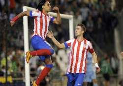 atletico madrid second in la liga