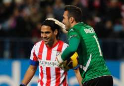 atletico beats zaragoza in spanish league