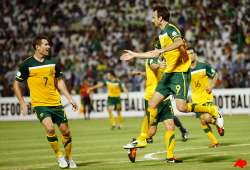 australia beats saudi 3 1 in world cup qualifier