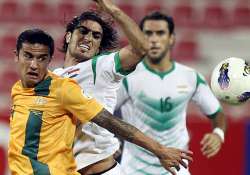 australia beats iraq 2 1 in world cup qualifier