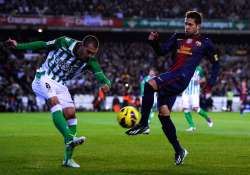 barcelona expand lead after crushing real betis 4 1