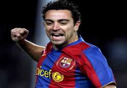 barcelona midfielder xavi doubtful for next match