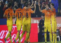 barcelona beats levante in spanish league