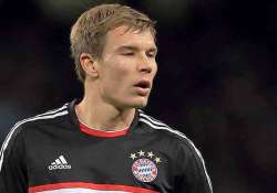 bayern munich defender holger badstuber back from injury