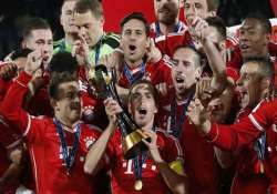 bayern beat raja to win club world cup 5th trophy