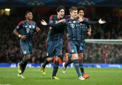 bayern beats arsenal 2 0 in champions league