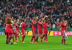 bayern beats kaiserslautern 5 1