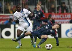 bayern loses at home 3 2 to man city