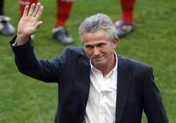 bayern munich coach heynckes hints at retirement