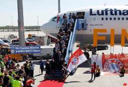 bayern fans scramble for champions league tickets