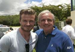 beckham tours miami stadiums city hopes for team