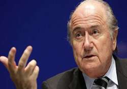 blatter softens position on relegation for racism