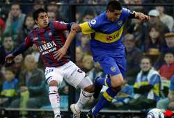 boca and san lorenzo share 1 1 draw in derby